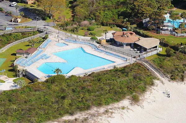 Hilton Head Island Beach And Tennis Resort 3*, Île de Hilton-Head États-Unis